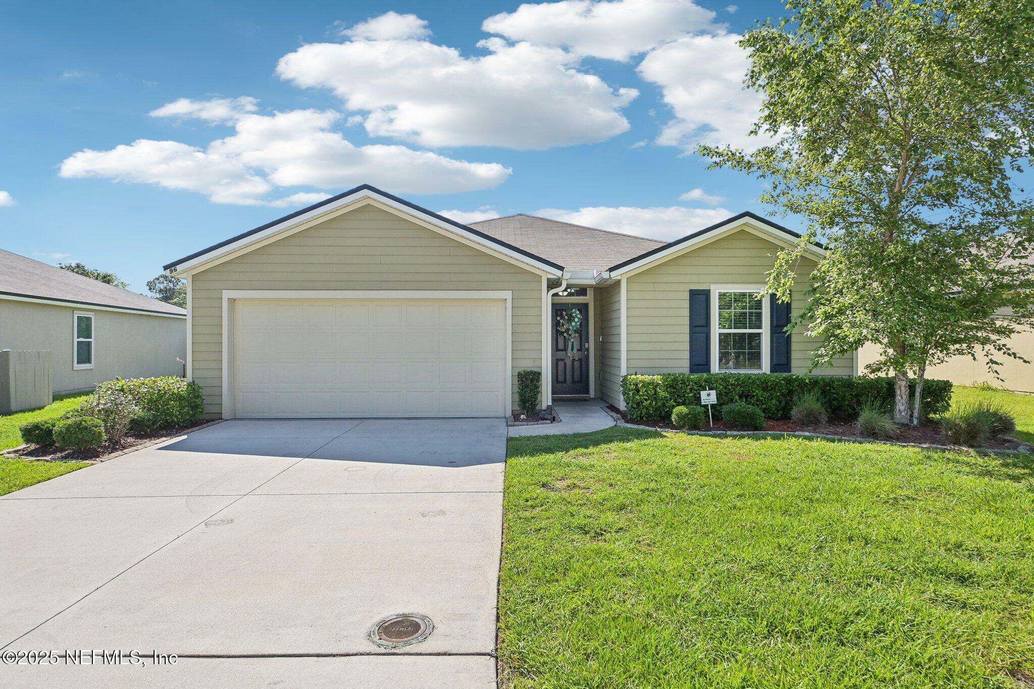 Property Photo: 96 Cody Street FL 32084