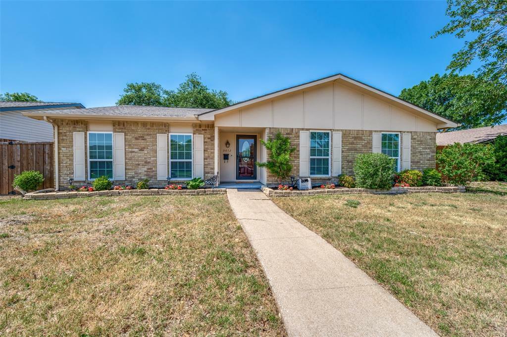 Property Photo:  5072 Stanley Drive  TX 75056 