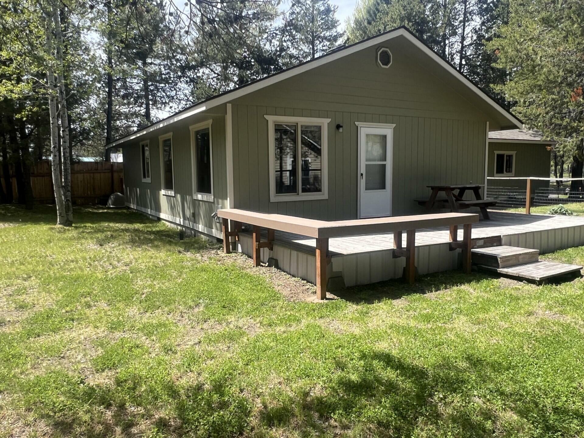 Property Photo: 17375 Canvasback Drive OR 97707