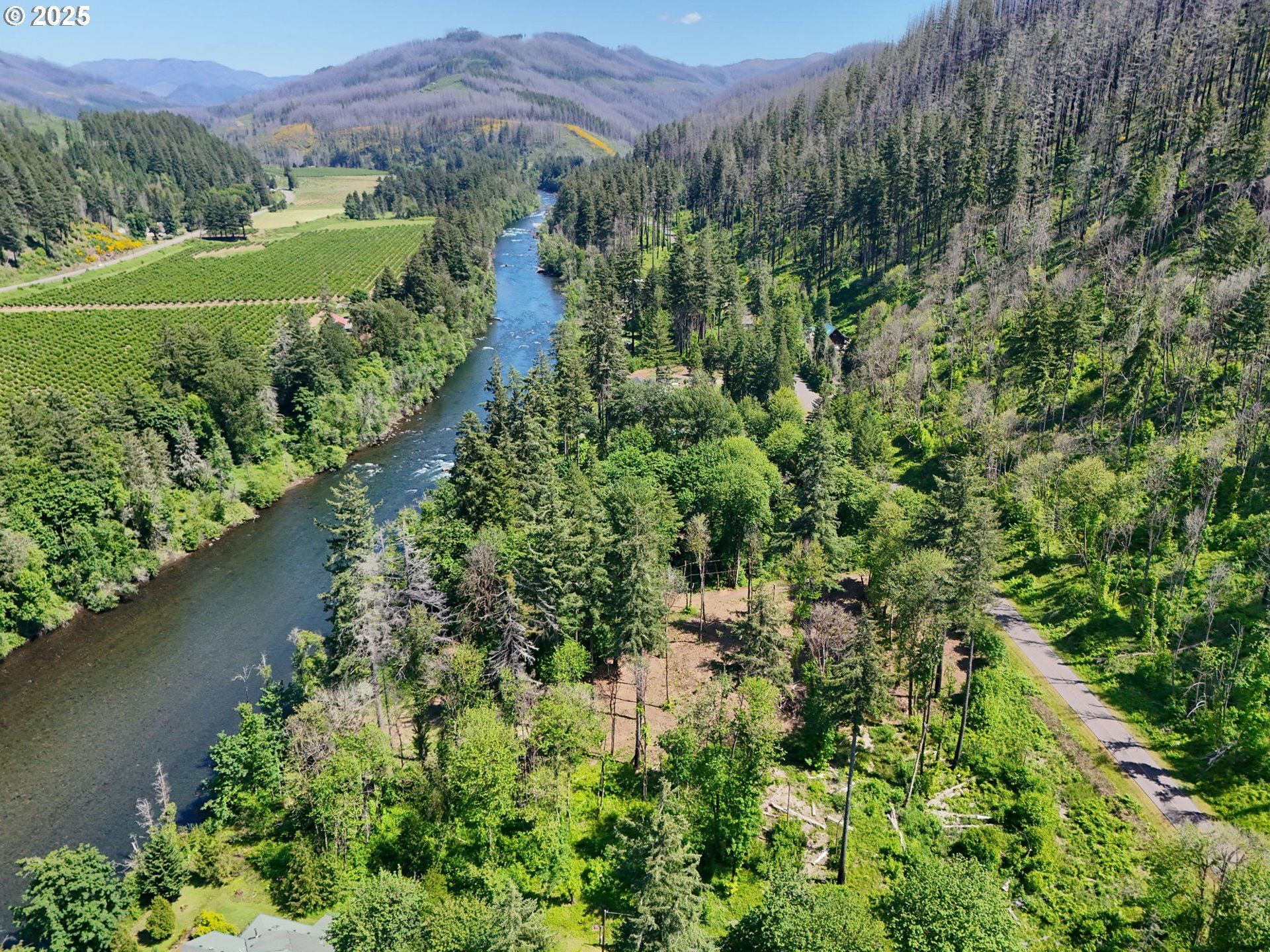 Property Photo: Goodpasture Rd OR 97488