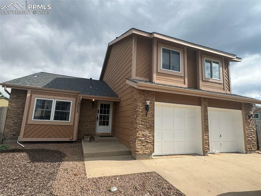 Property Photo: 3455 Sun River Place Place CO 80920