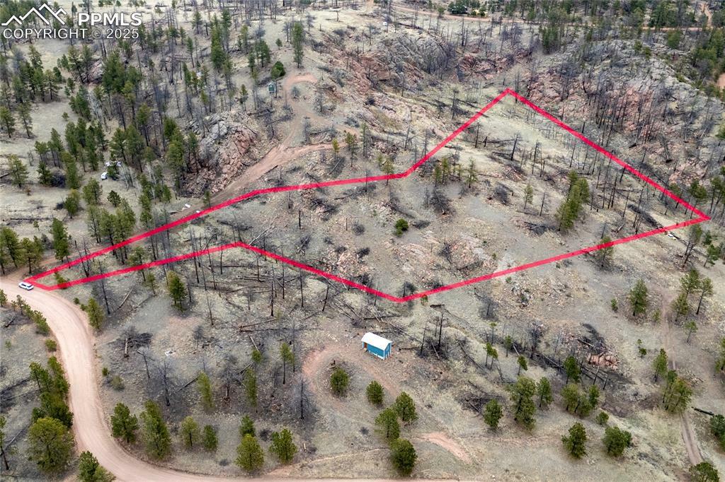 Property Photo: 144 Chapparal Trail CO 80816