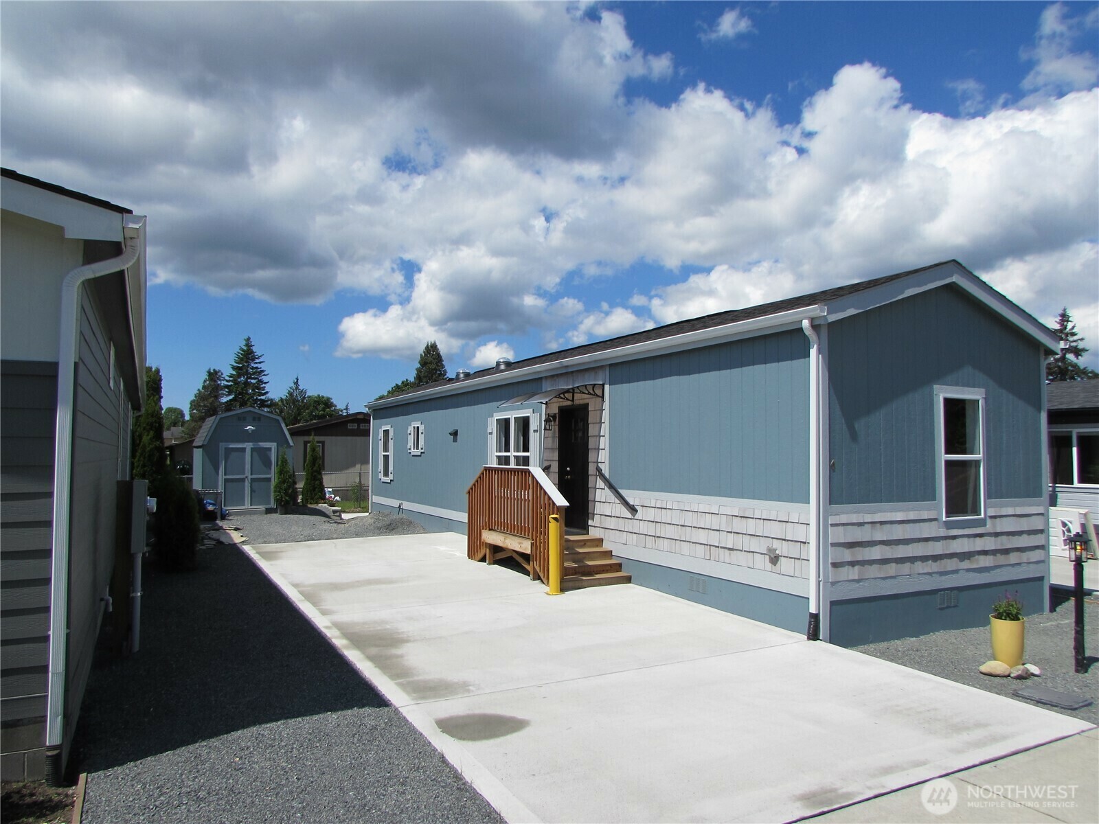 Property Photo: 4424 84th Street NE Sp 4 WA 98270