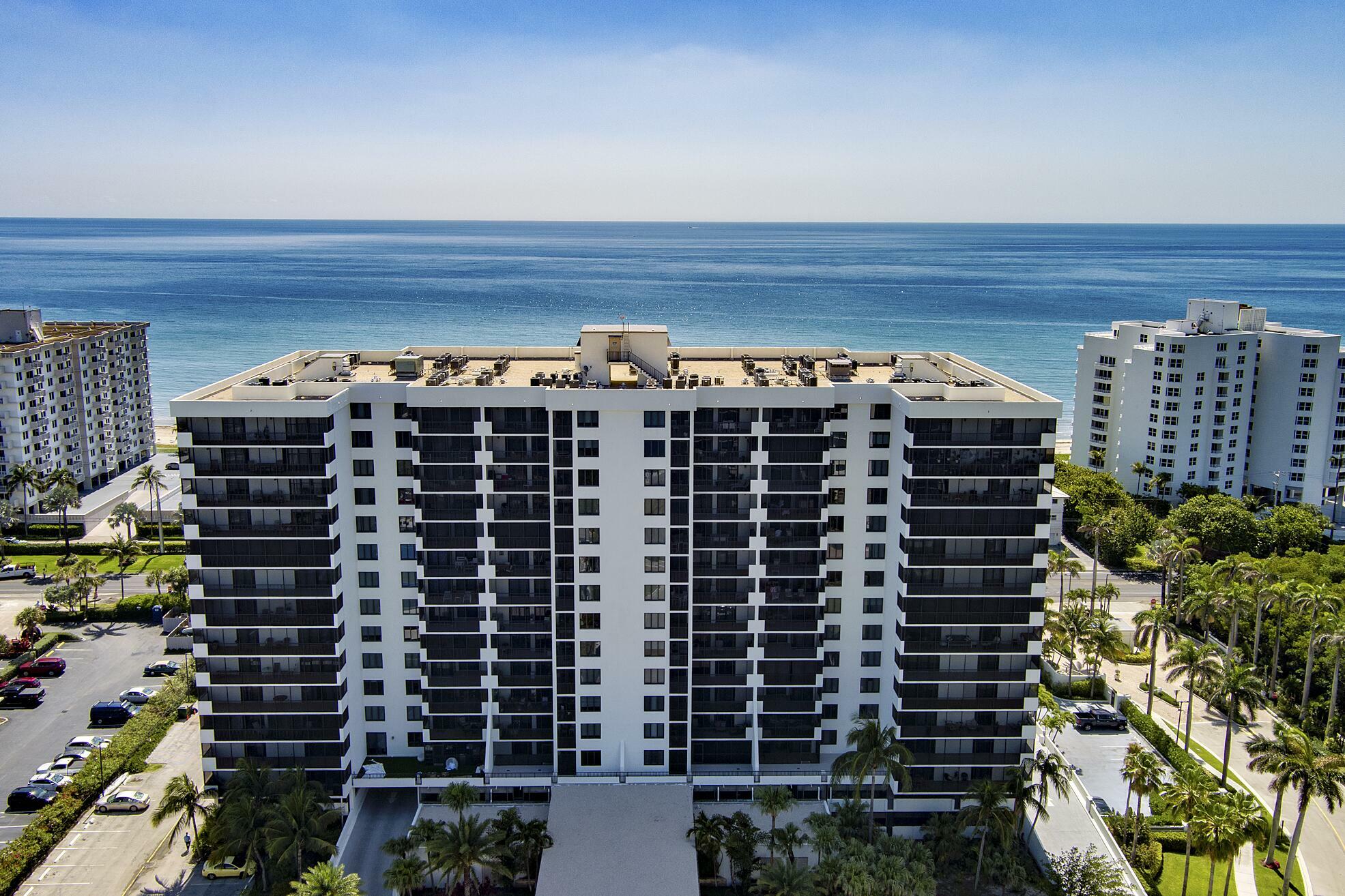 Property Photo: 3400 S Ocean Boulevard 4H FL 33487