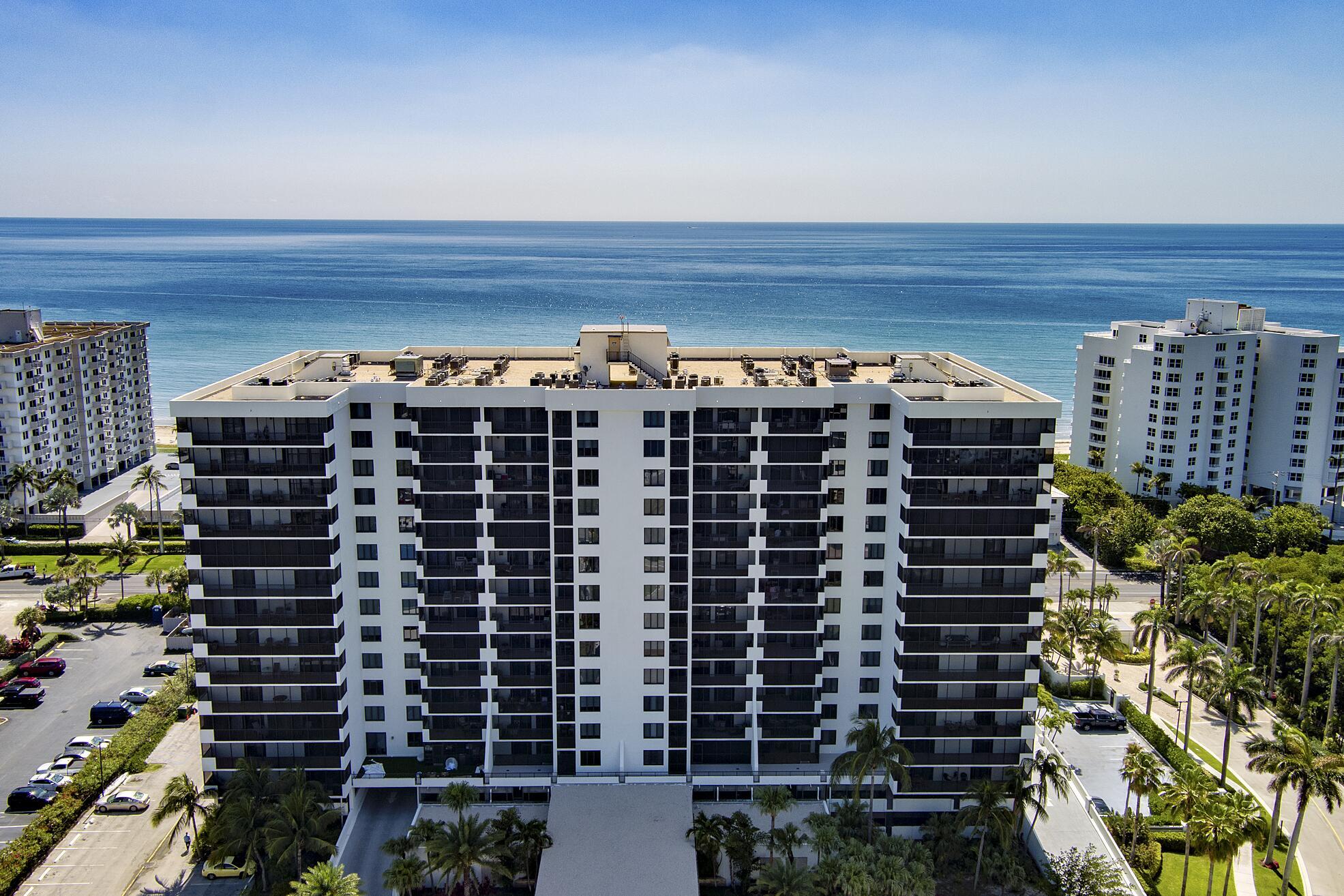 Property Photo: 3400 S Ocean Boulevard 4H FL 33487
