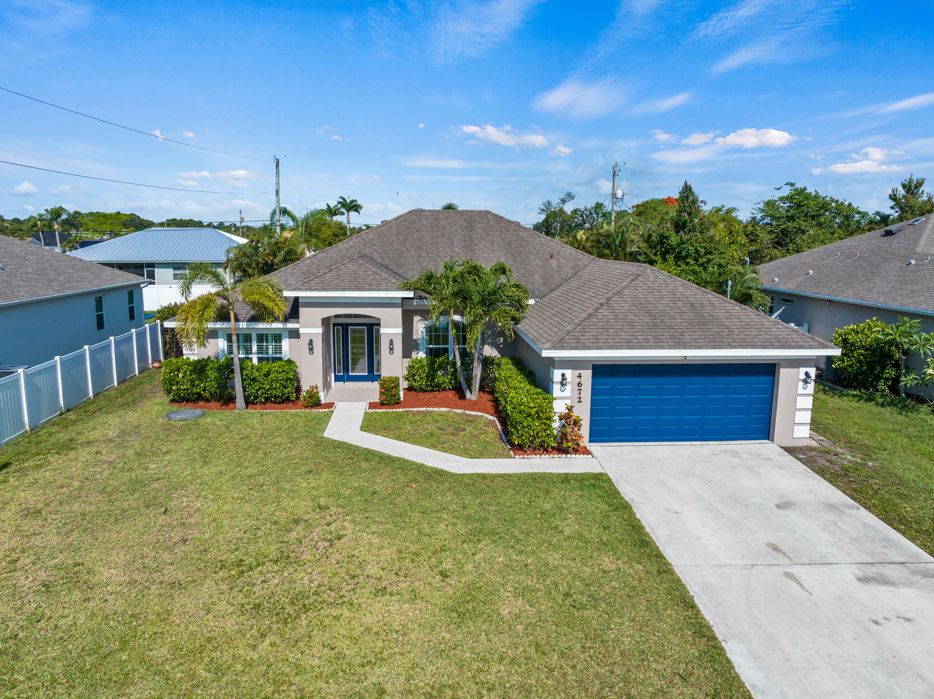 Property Photo: 4672 SW Wade Drive FL 34953