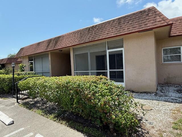 Property Photo: 1906 Palmland Drive D FL 33436
