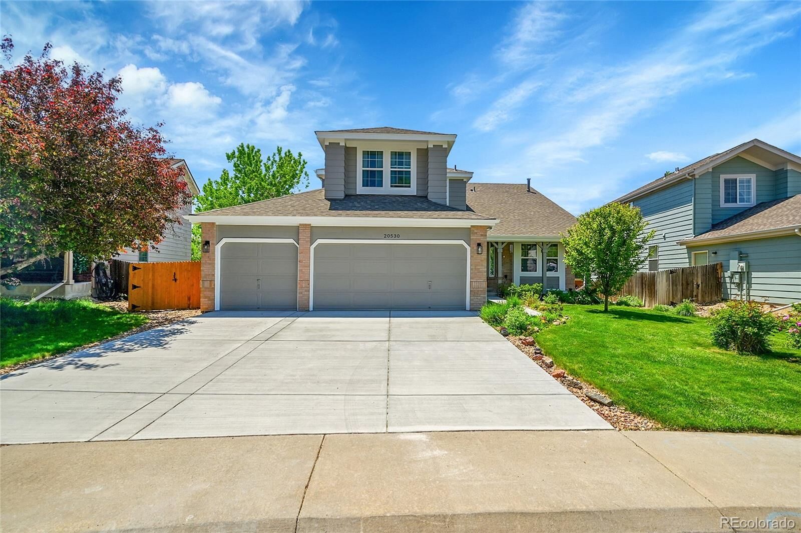 Property Photo: 20530 Parker Vista Circle CO 80138