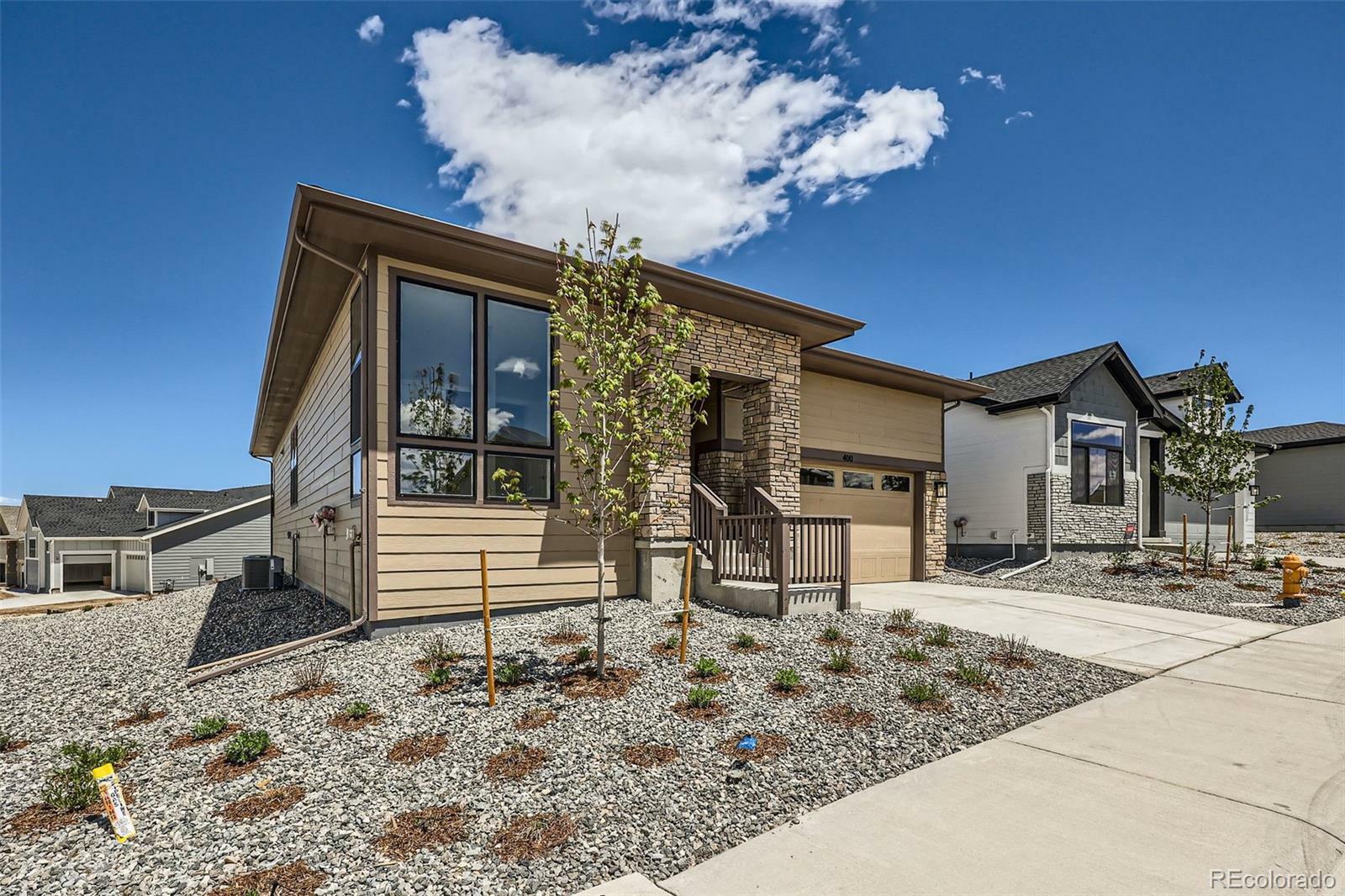 Property Photo: 400 Basin Daisy Street CO 80104