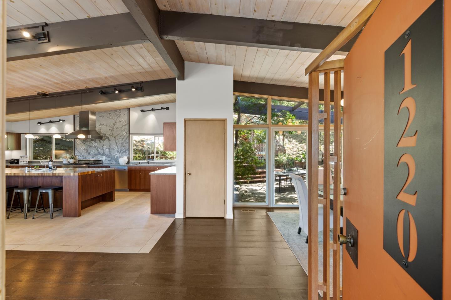 Property Photo: 1220 Chula Vista Drive CA 94002