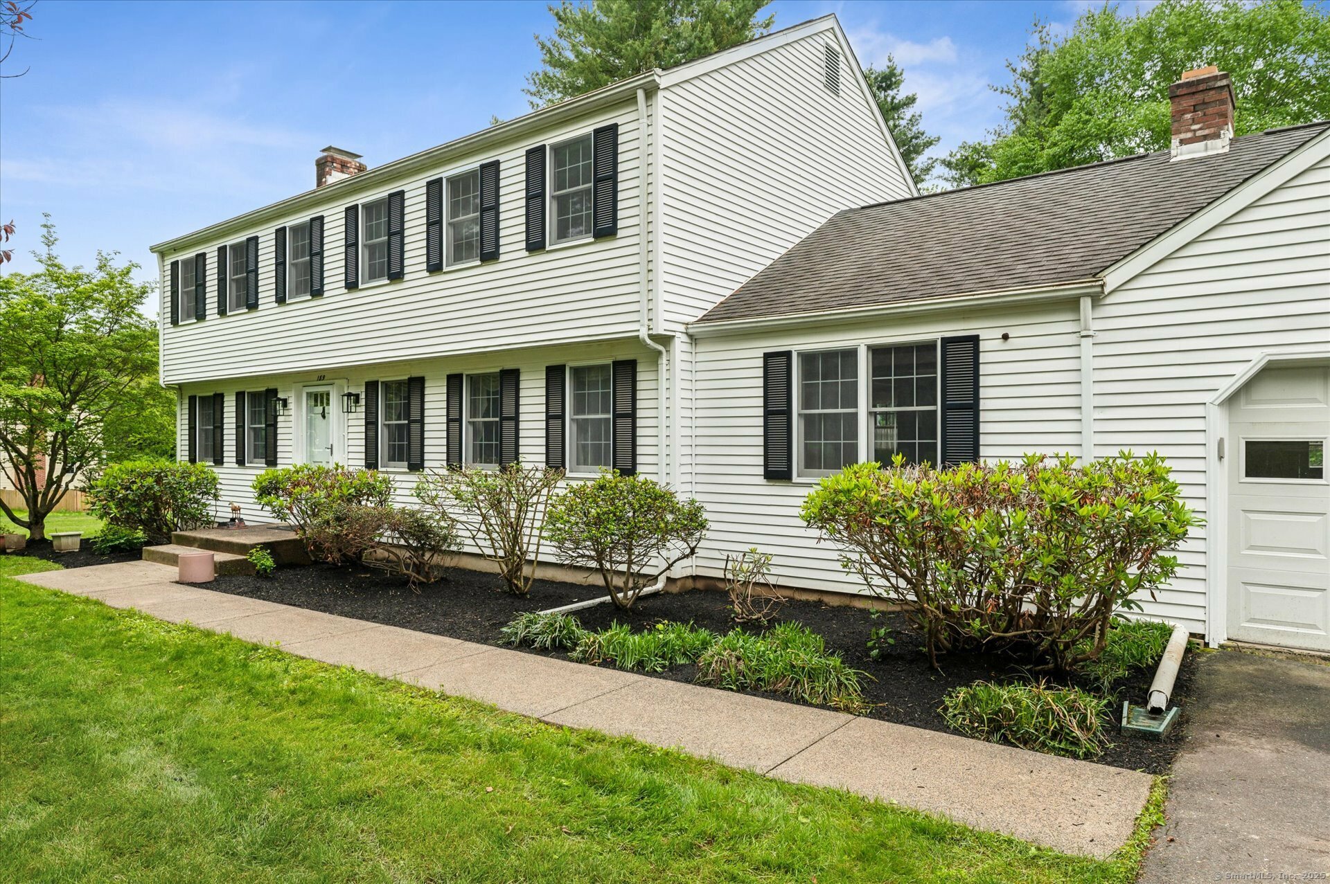 Property Photo: 189 Farms Village Road CT 06092