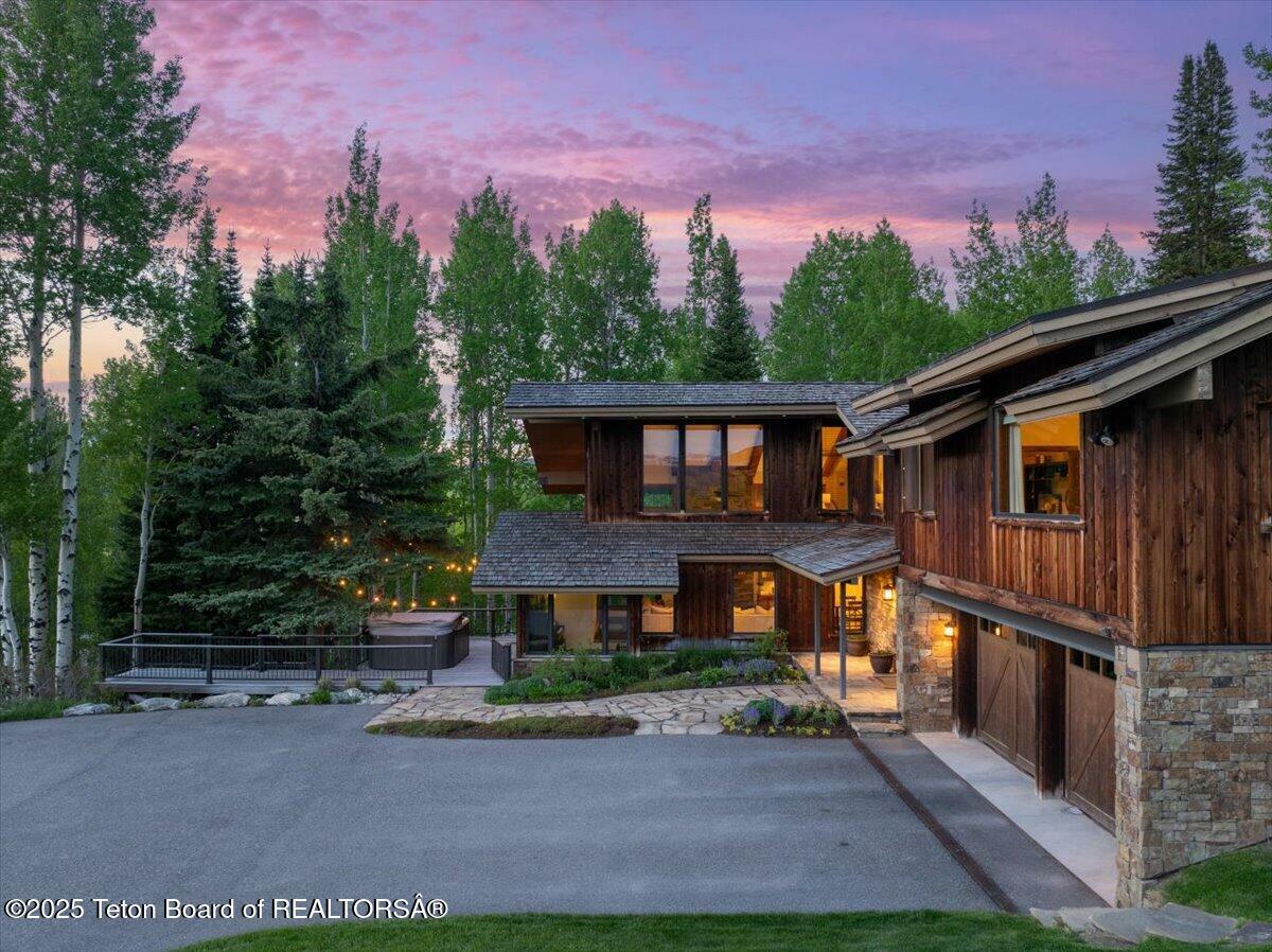 Property Photo: 3375 W Killdeer Road WY 83001