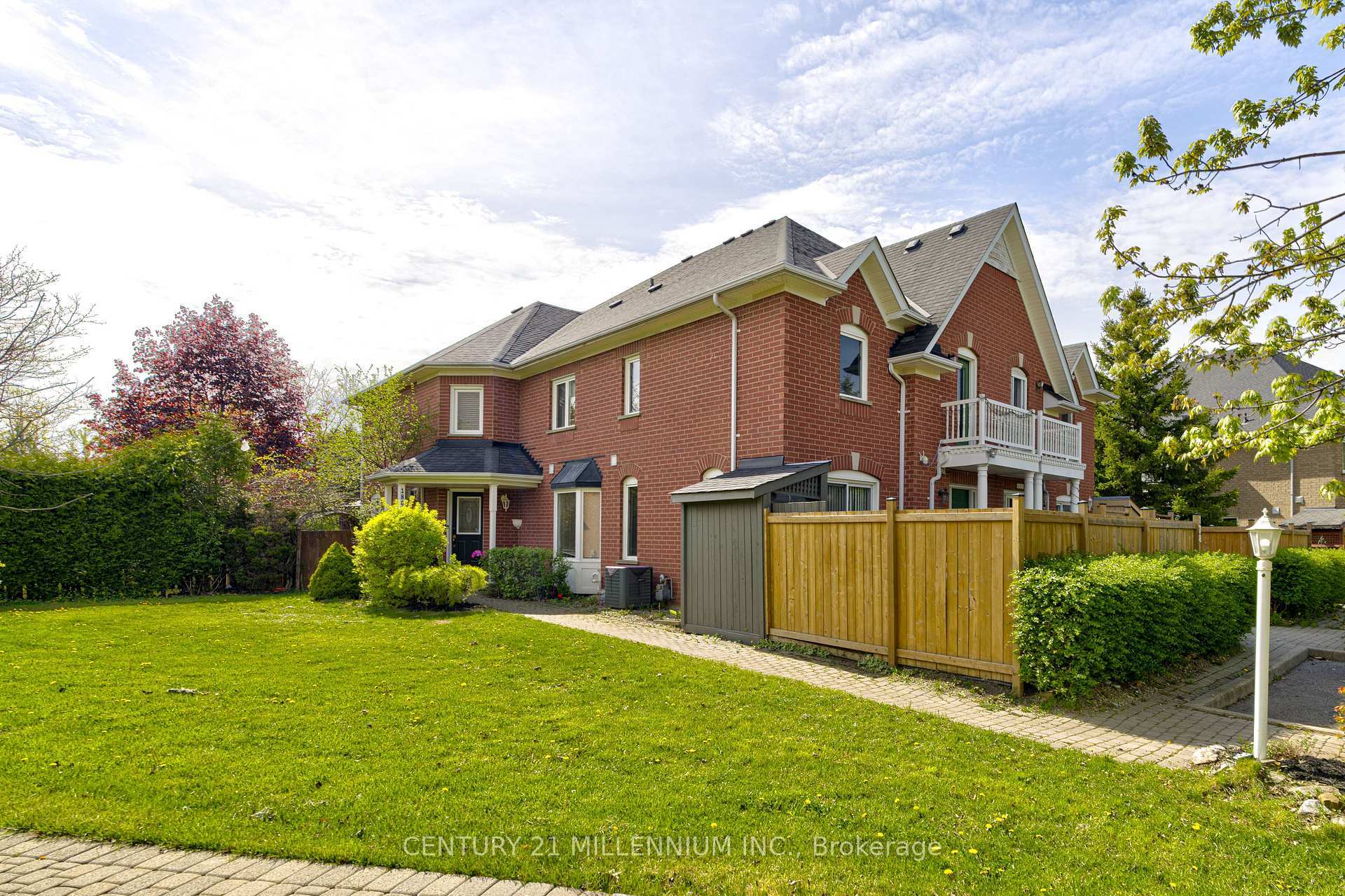 Property Photo: 180 Pressed Brick Drive ON L6V 4K6