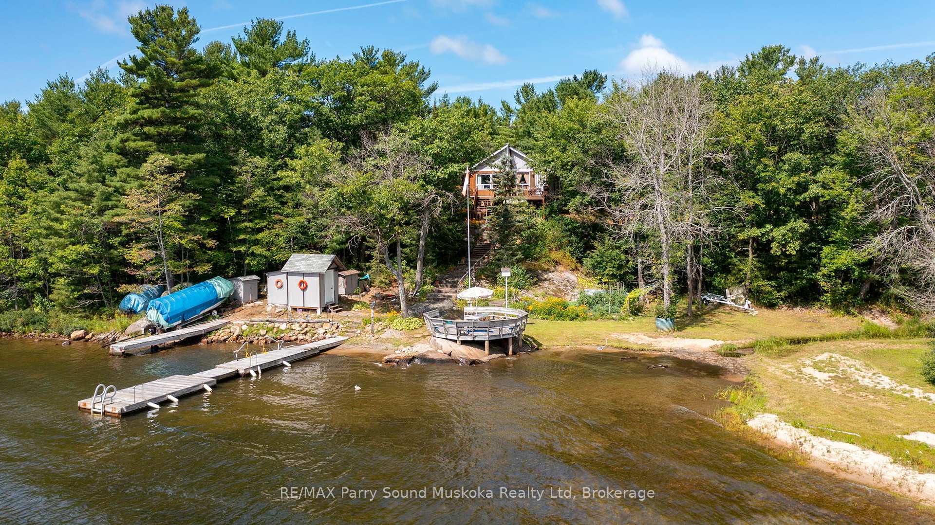 Property Photo: 1516 Georgian Bay N/A ON P0G 1K0
