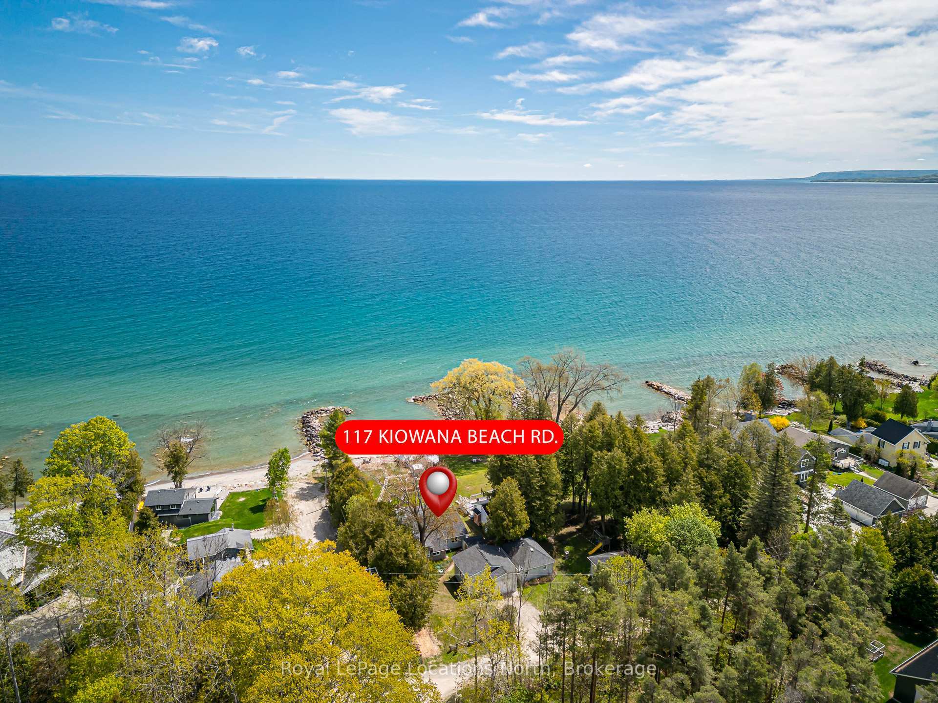 Property Photo:  117 Kiowana Beach Road  ON N4L 1W5 