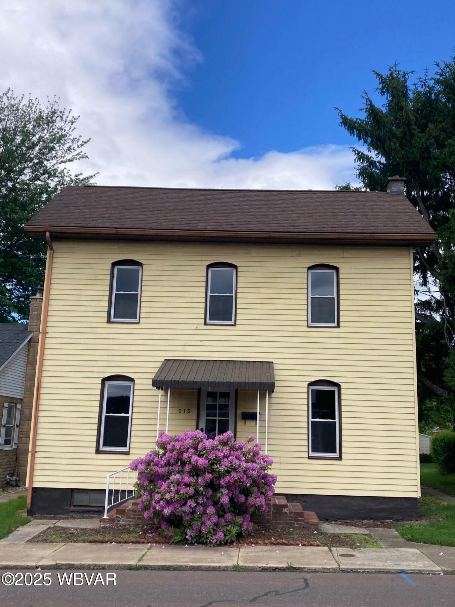 Property Photo: 215 E 8th Street PA 17777