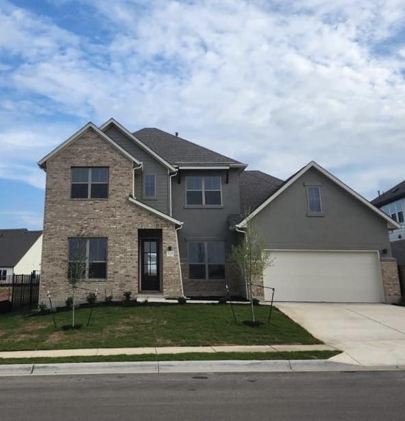 Property Photo: 104 Palatino Bend TX 78642