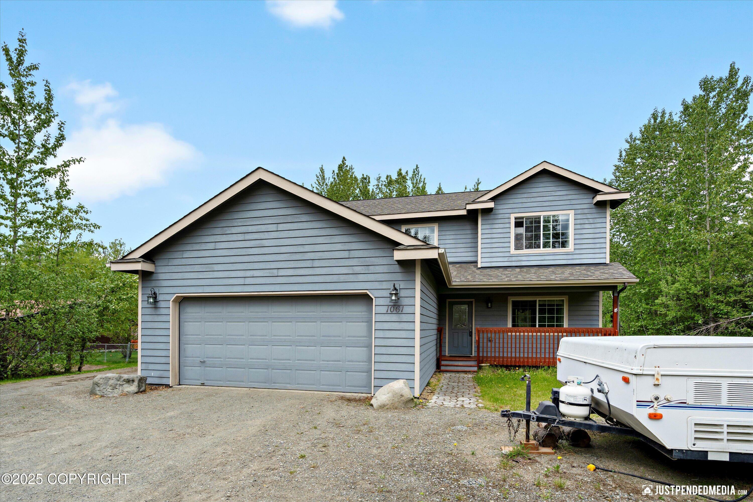 Property Photo: 1061 E Mulchatna Drive AK 99654