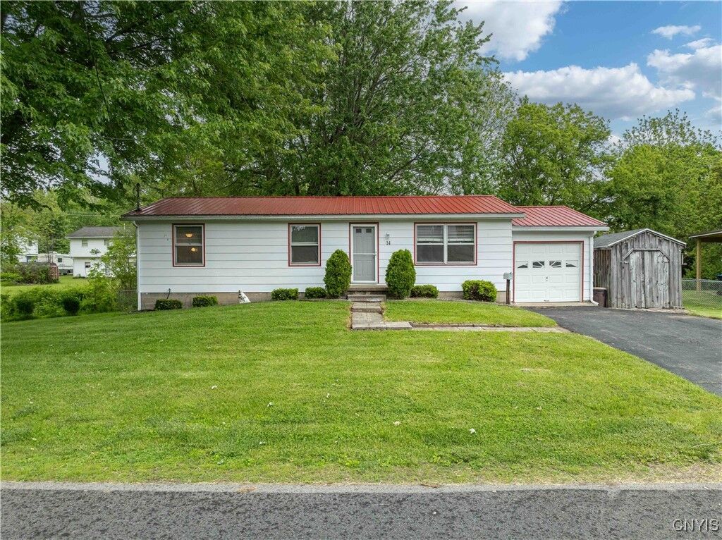Property Photo: 14 Spring Street NY 14551