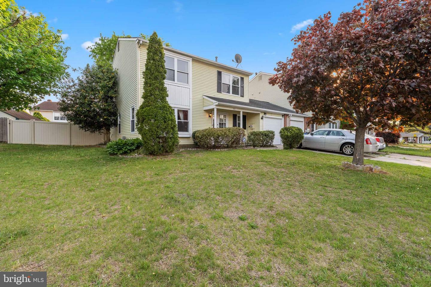 Property Photo: 212 Lafayette NJ 08085