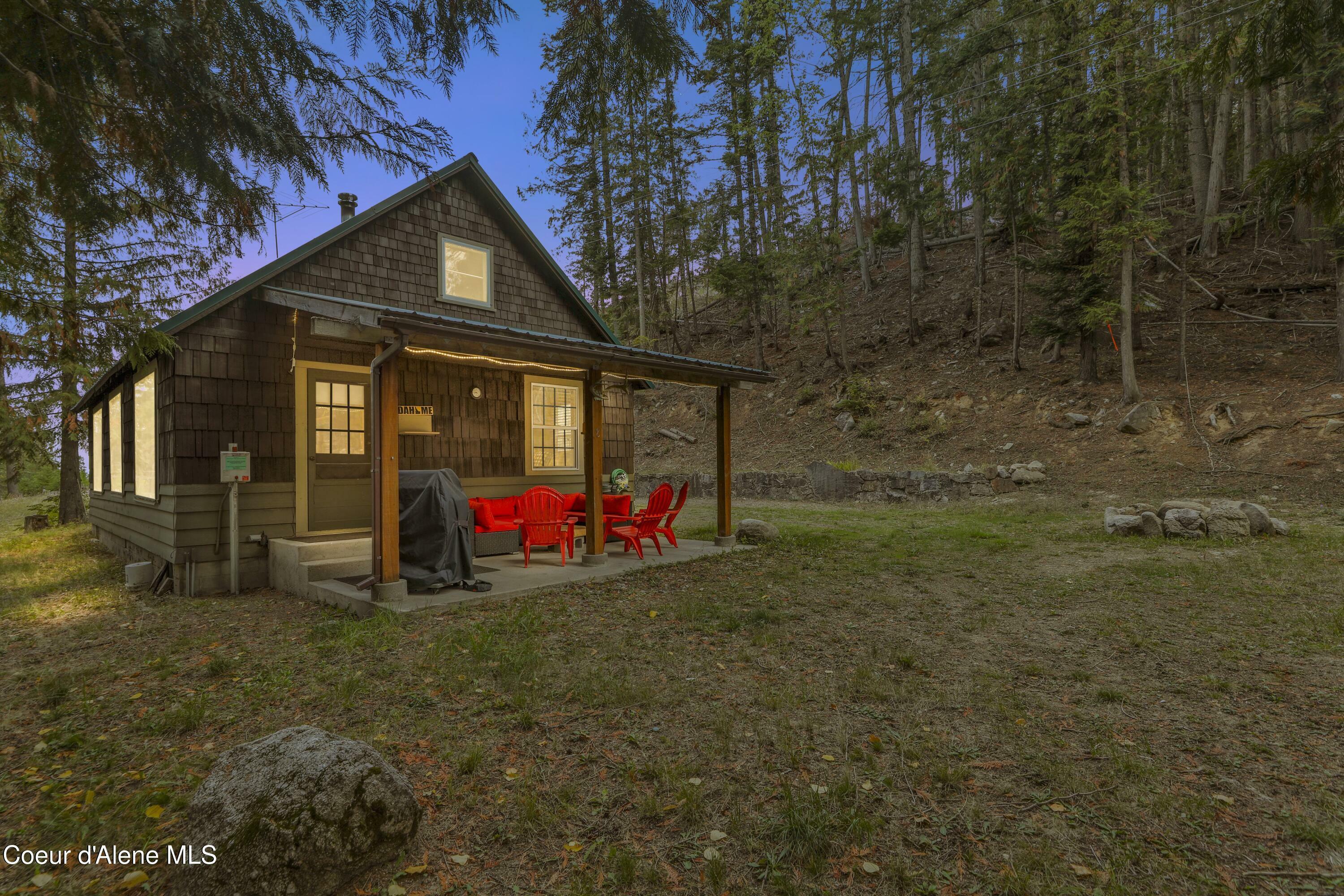 Property Photo: 3713 Reeder Bay Rd ID 83856