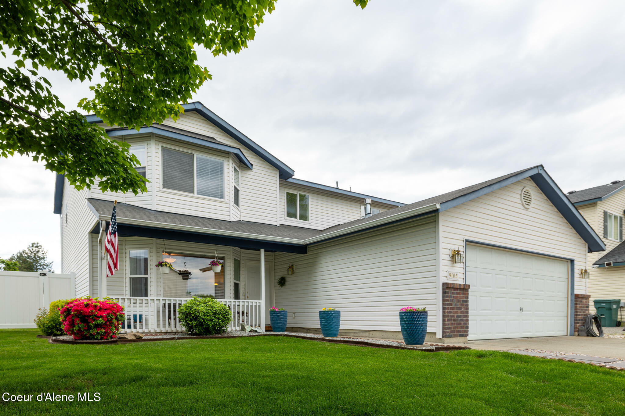 Property Photo: 9105 N Prescott Dr ID 83835