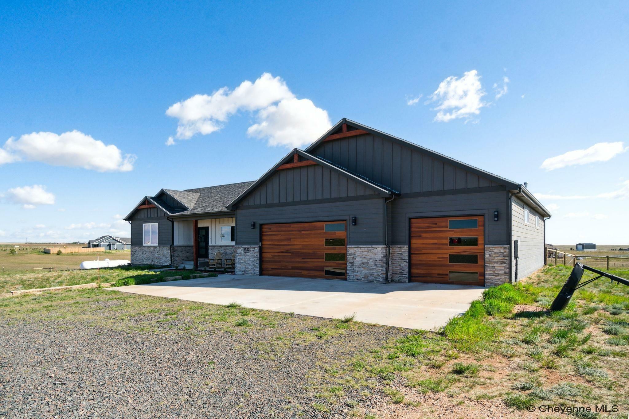 Property Photo:  2352 Old Faithful Way  WY 82009 