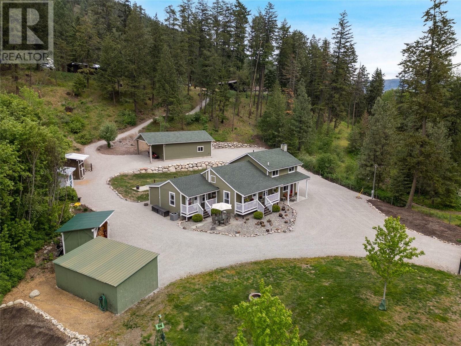 Property Photo: 4635 Trepanier Road BC V0H 1X3