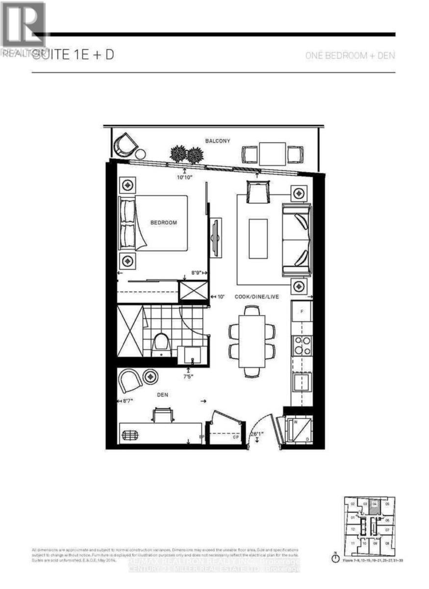 Property Photo: 89 McGill Street 1104 ON M5B 0B1
