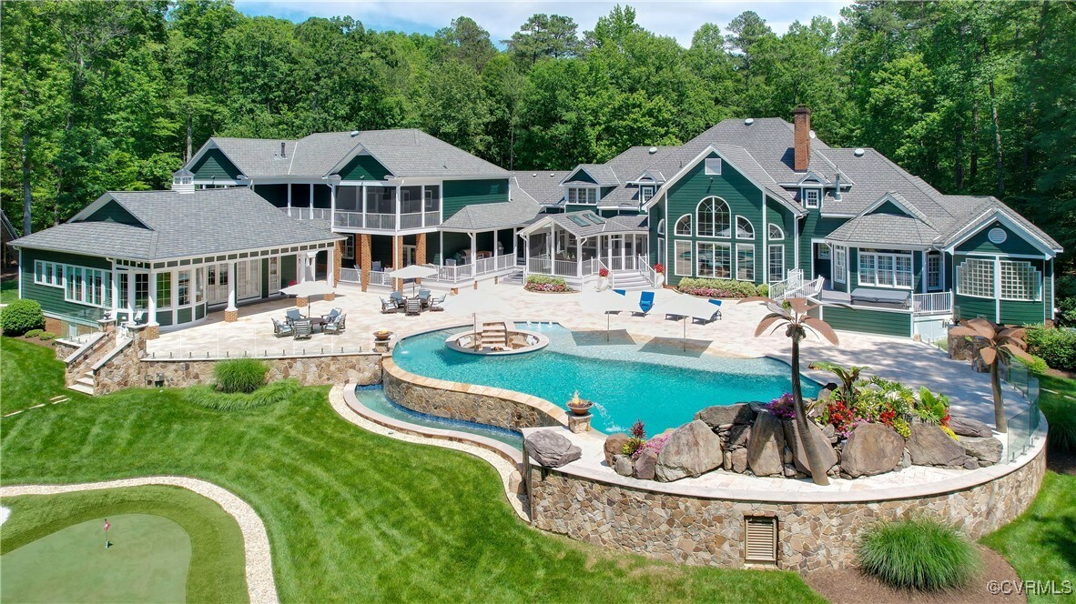 Property Photo: 203 Randolph Square Lane VA 23238