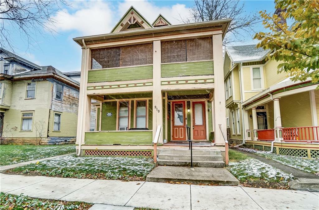 Property Photo:  910-910.5 S Fountain Avenue  OH 45506 
