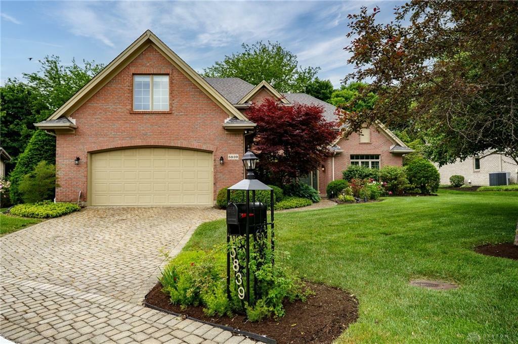 Property Photo:  5839 Stone Lake Drive  OH 45429 