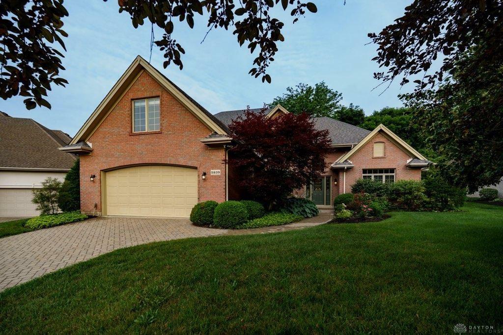 Property Photo:  5839 Stone Lake Drive  OH 45429 