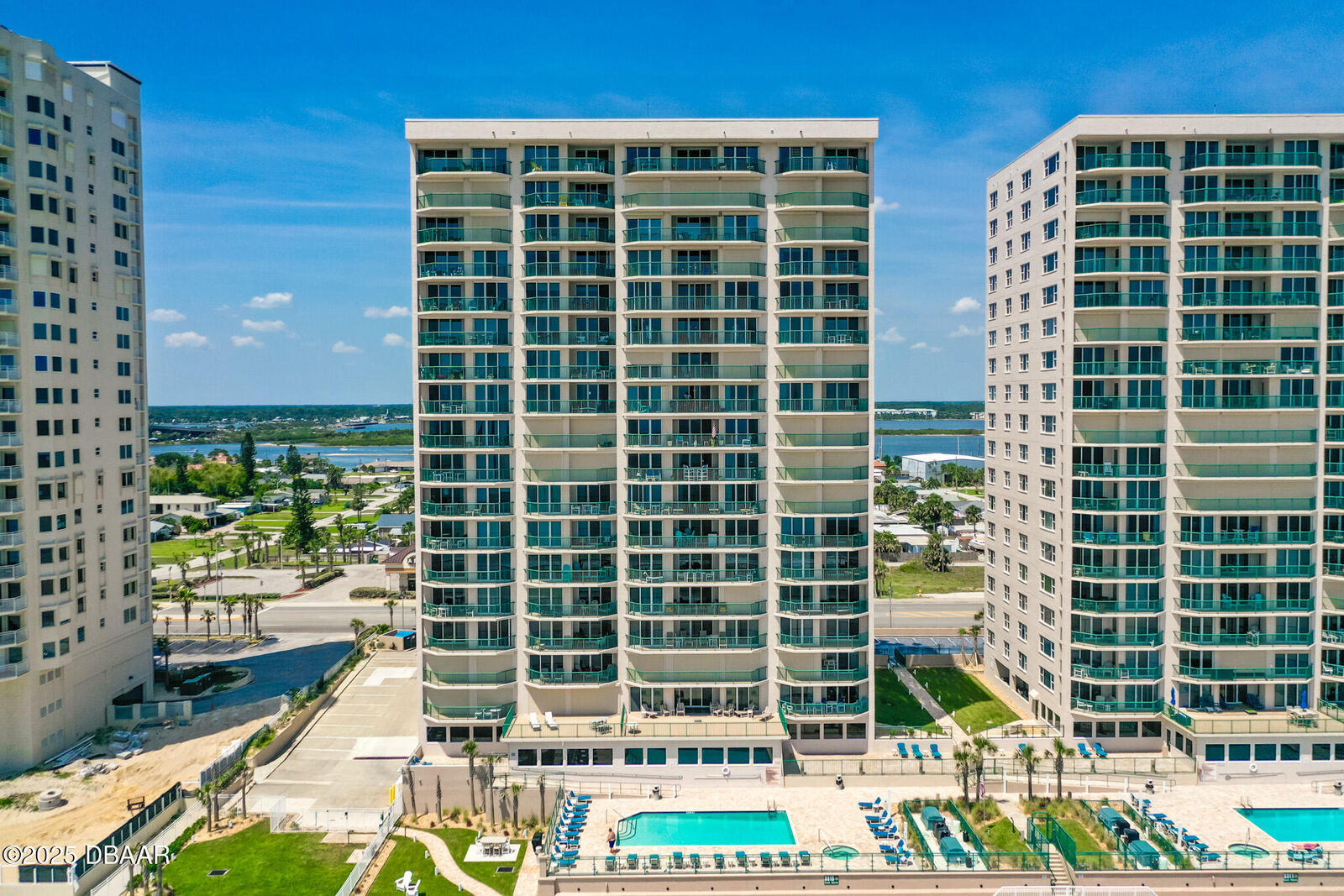 Property Photo:  3315 S Atlantic Avenue 1605  FL 32118 
