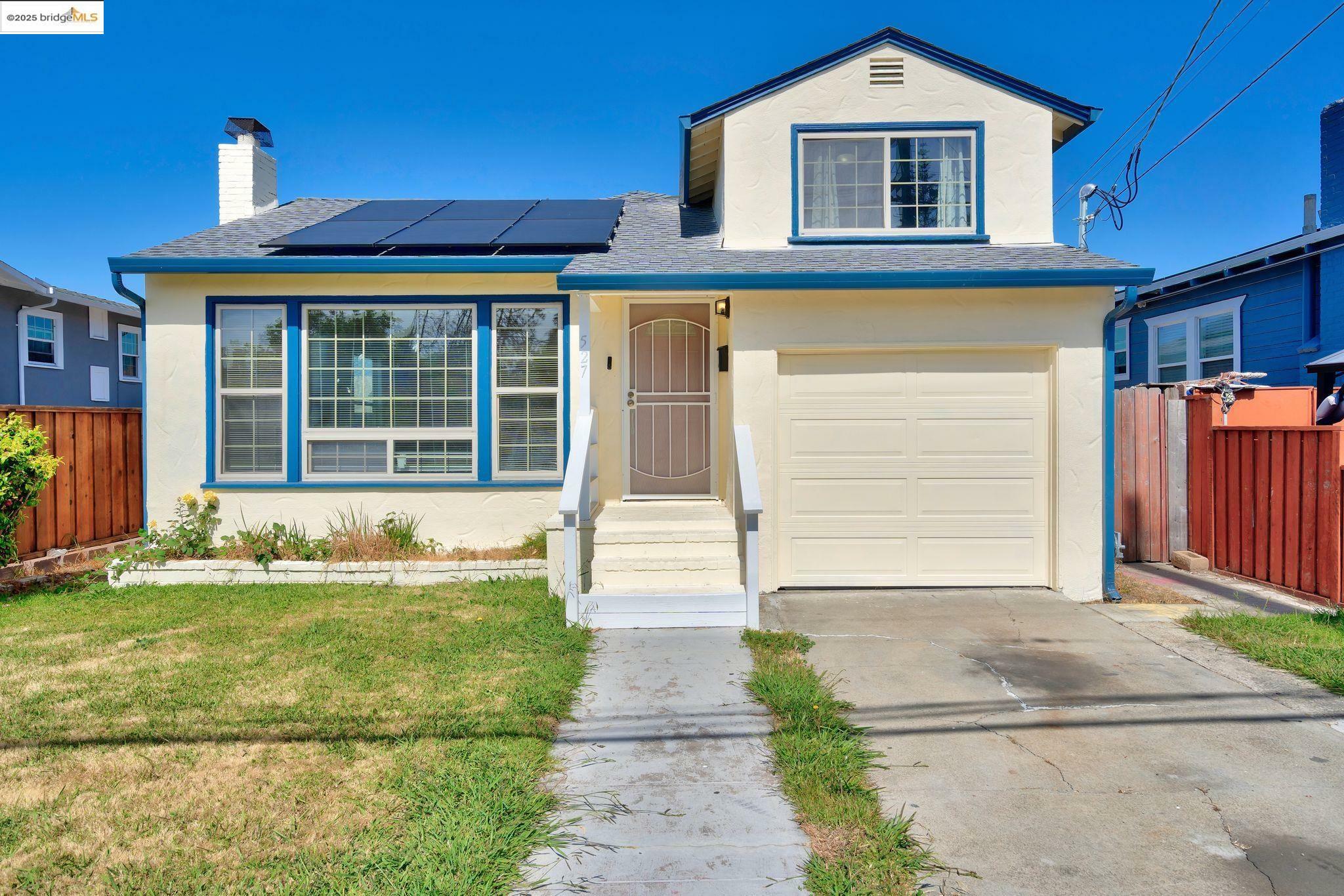 Property Photo: 527 42nd Street CA 94805