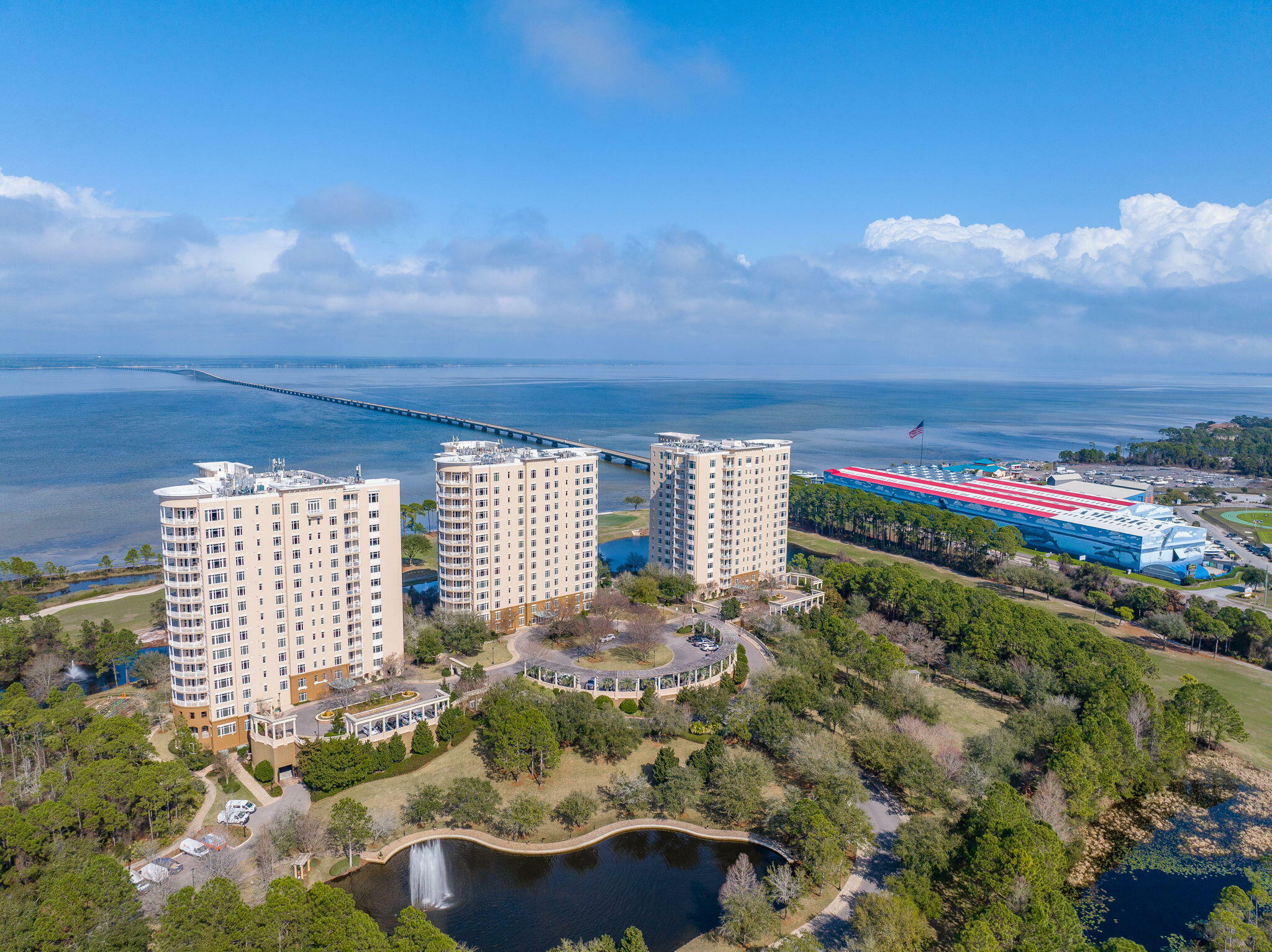 Property Photo: 408 Kelly Plantation Drive Unit 611 FL 32541