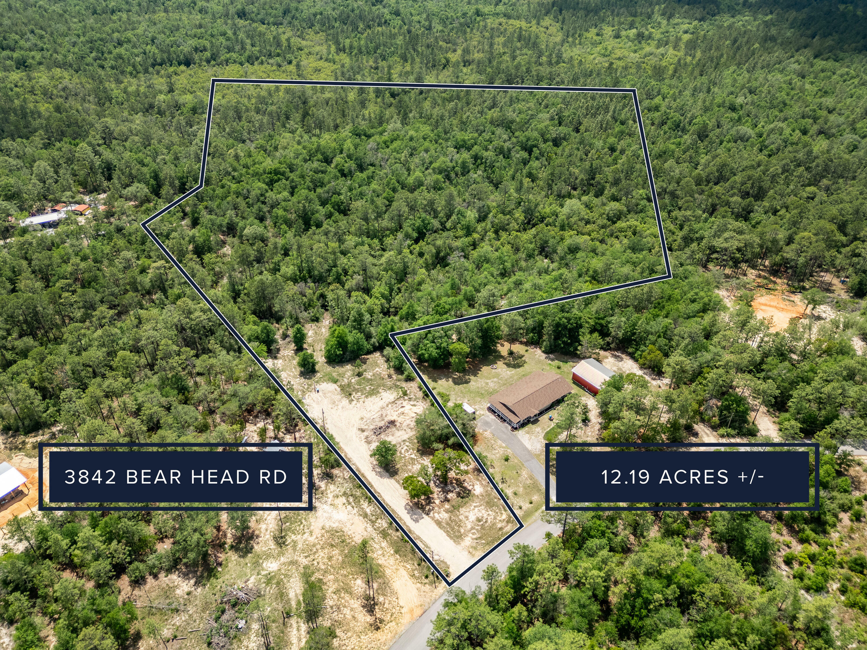 Property Photo: 3842 Bear Head Road FL 32539