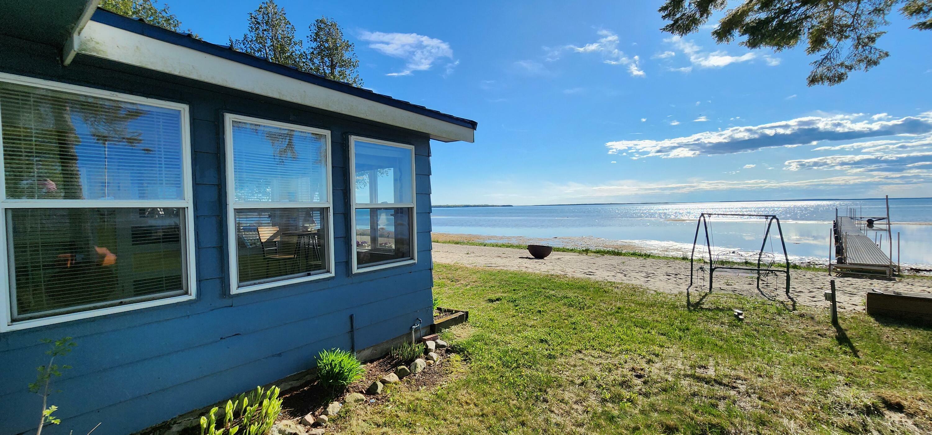 Property Photo: N3896 St. Martins Pt. Rd MI 49745