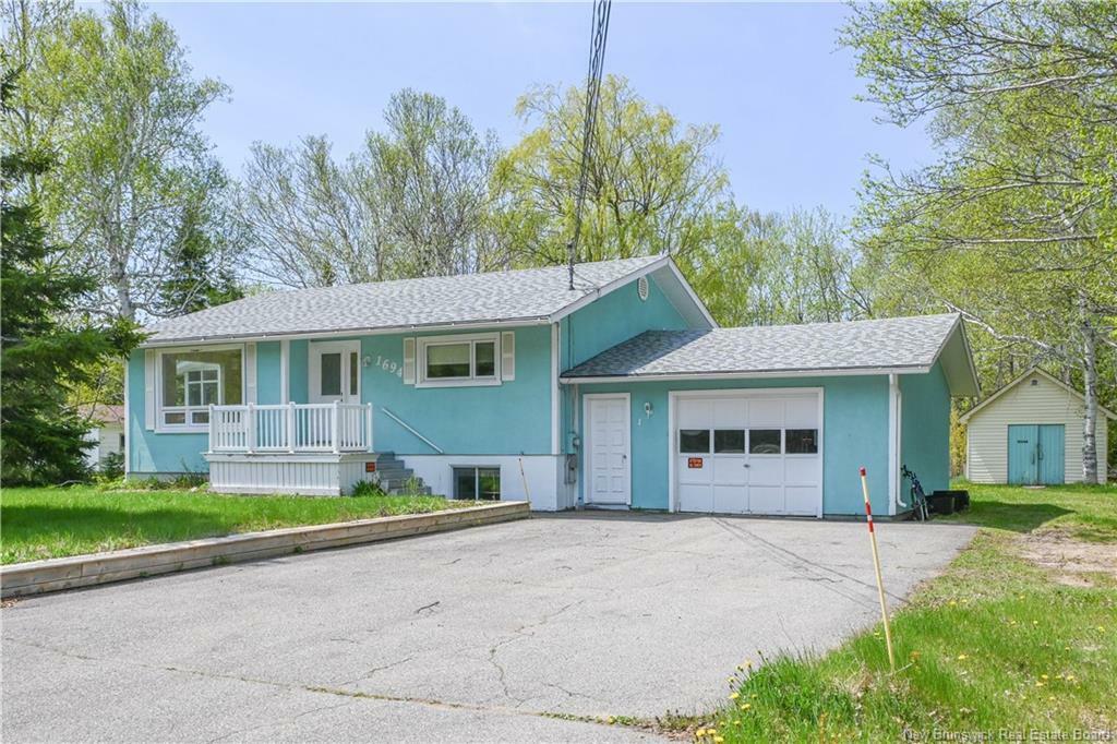 Property Photo: 1694 Rue Degrâce Street NB E8N 2K1