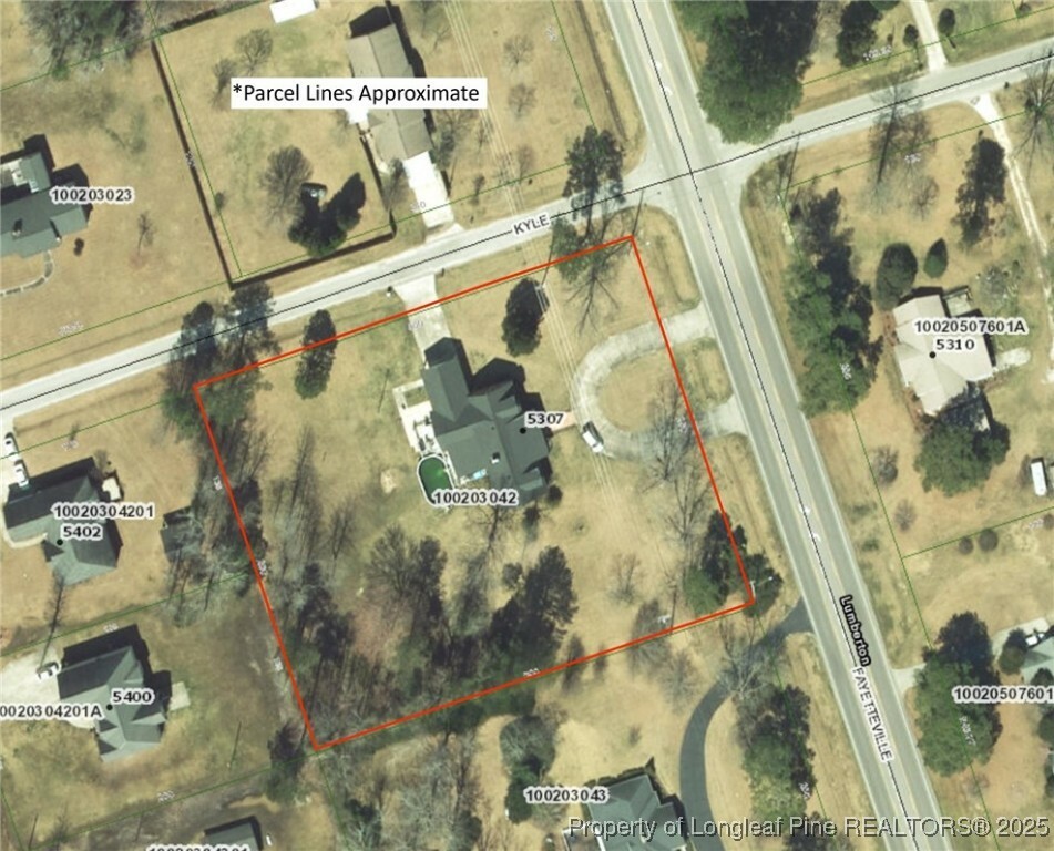 Property Photo: 5307 N Fayetteville Road NC 28360