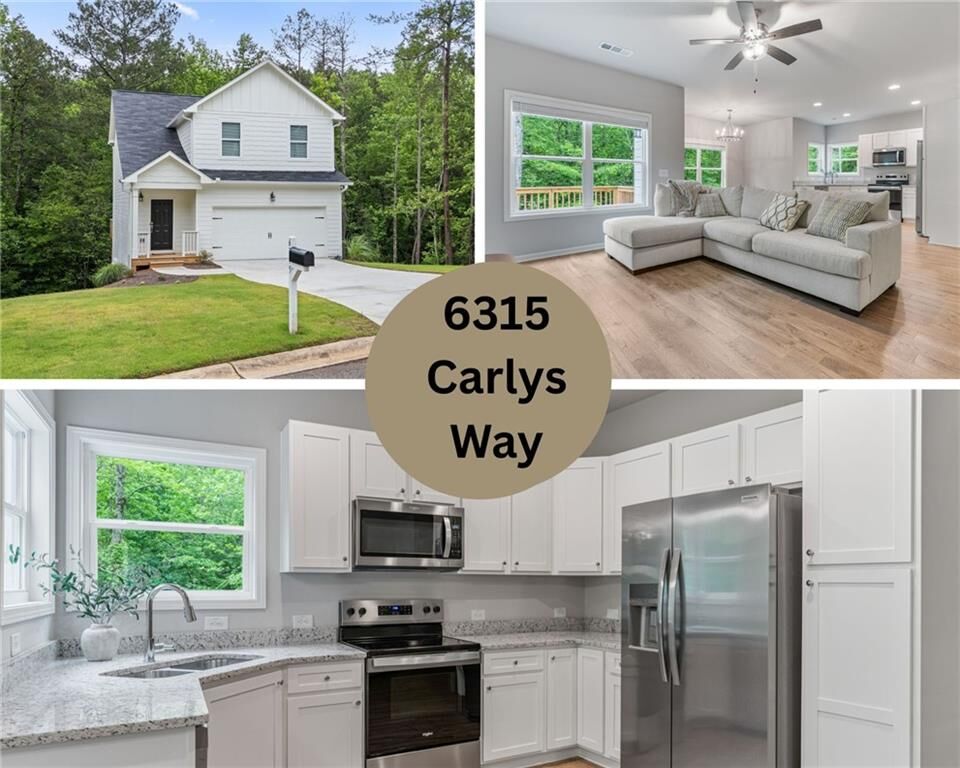 Property Photo:  6315 Carlys Way  GA 30506 