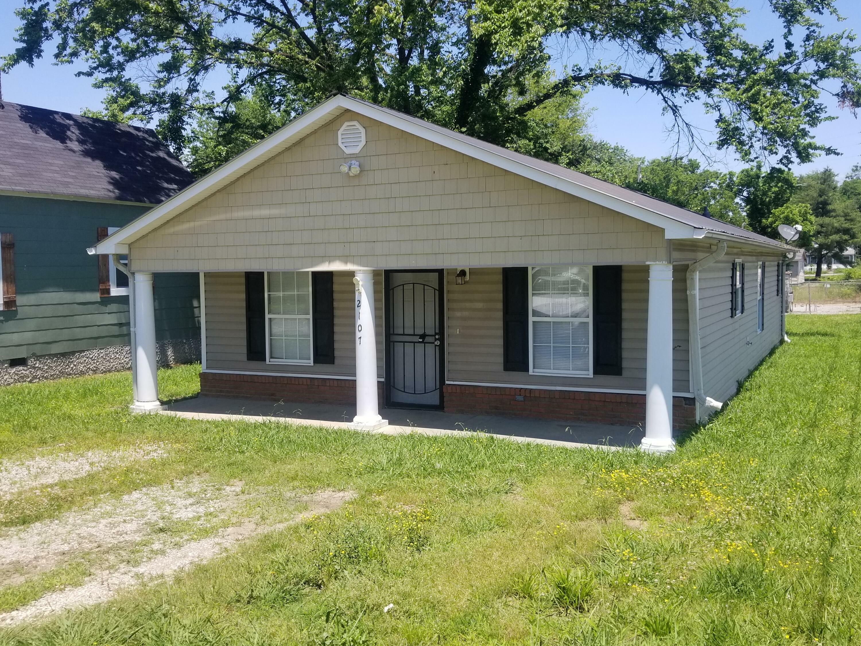 Property Photo: 2107 Stuart Street TN 37406
