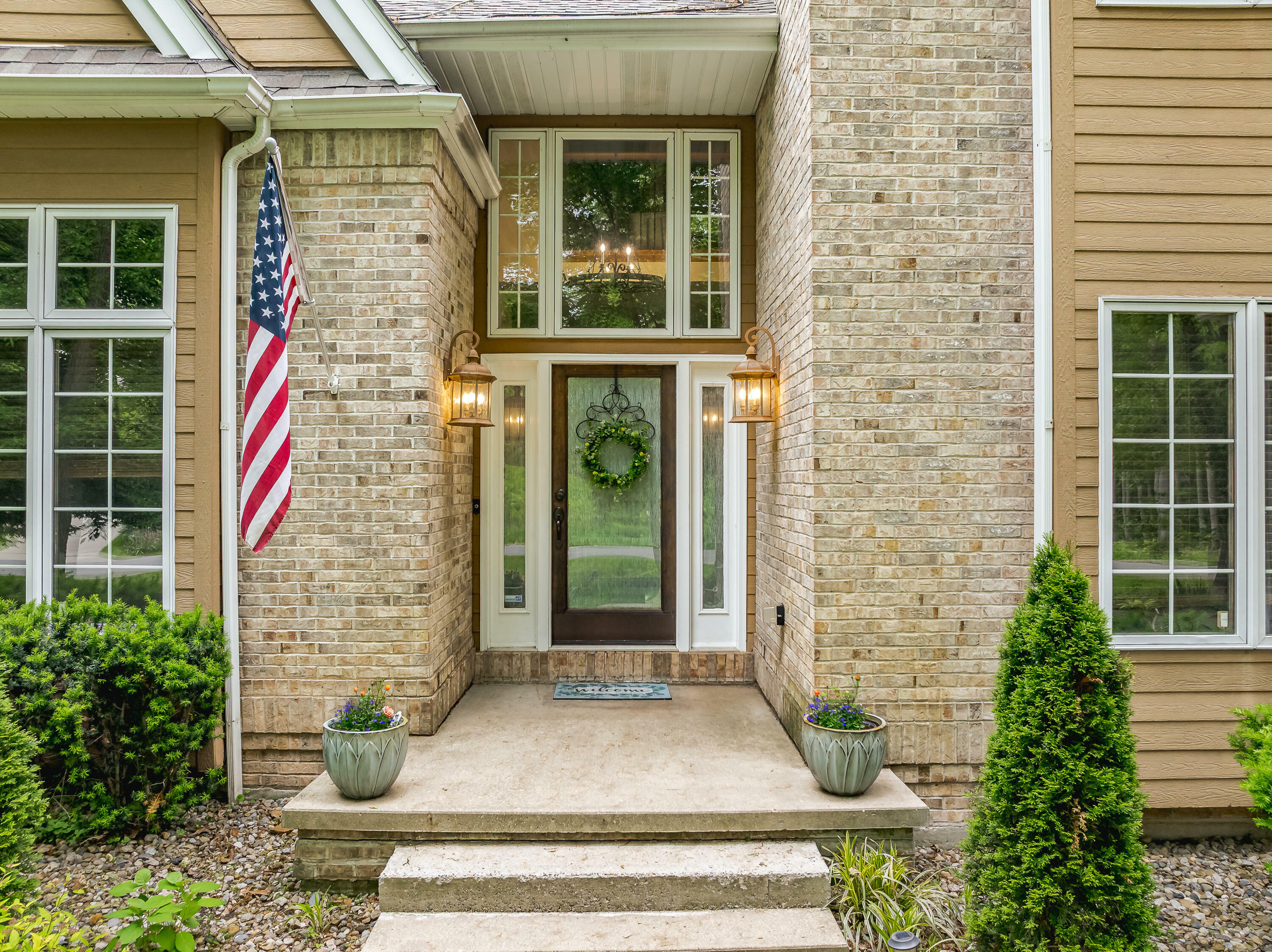 Property Photo: 5405 N Campbell IN 46350