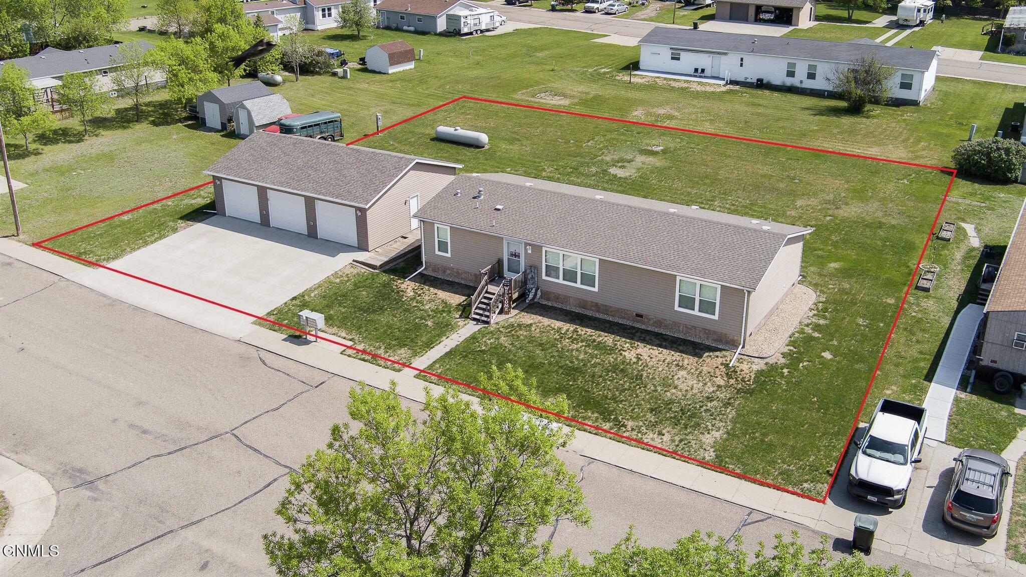 Property Photo: 1024 Gall Drive ND 58545