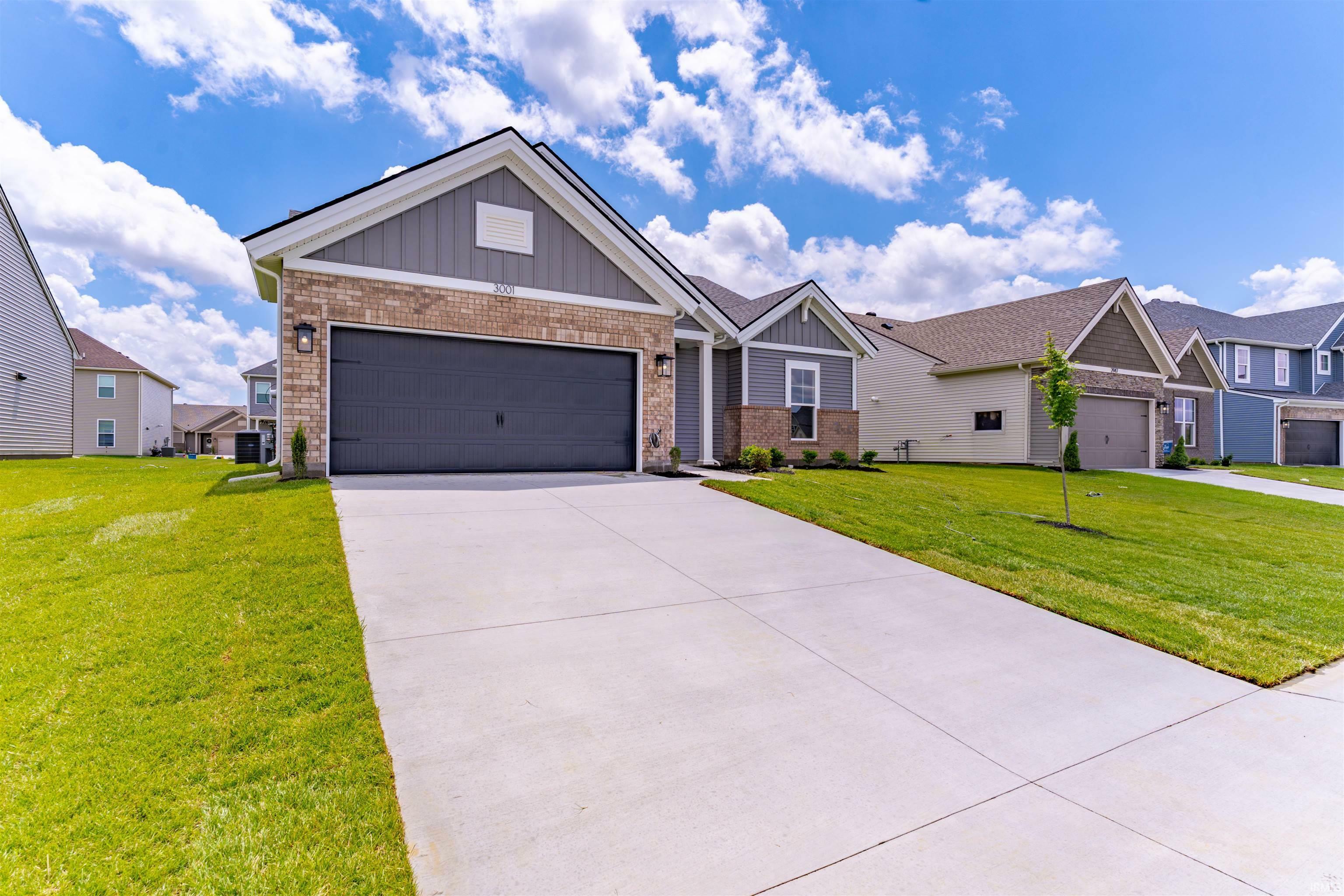 Property Photo:  3001 Atcheson Drive  IN 47725-0011 