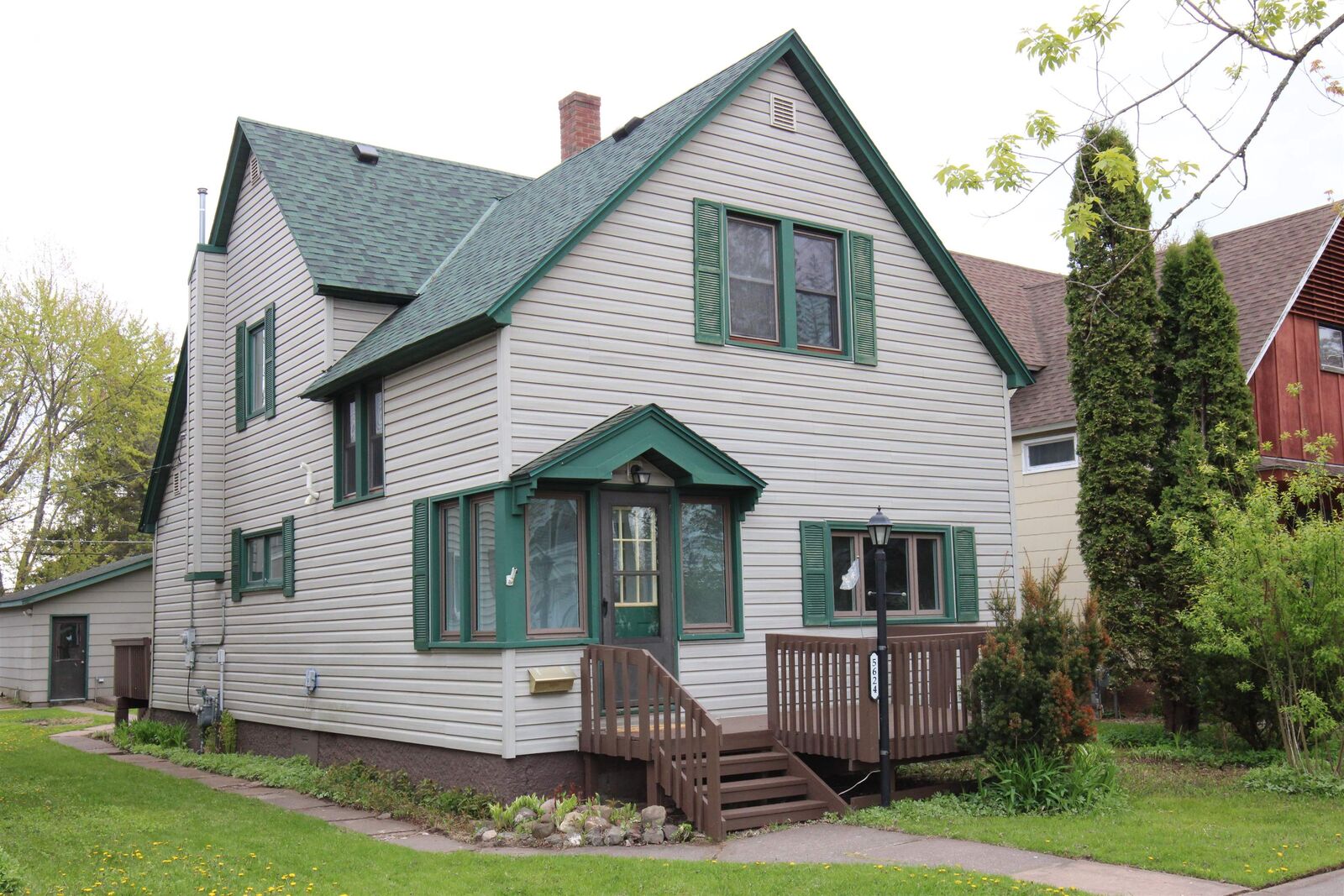 Property Photo:  5624 John Ave  WI 54880 