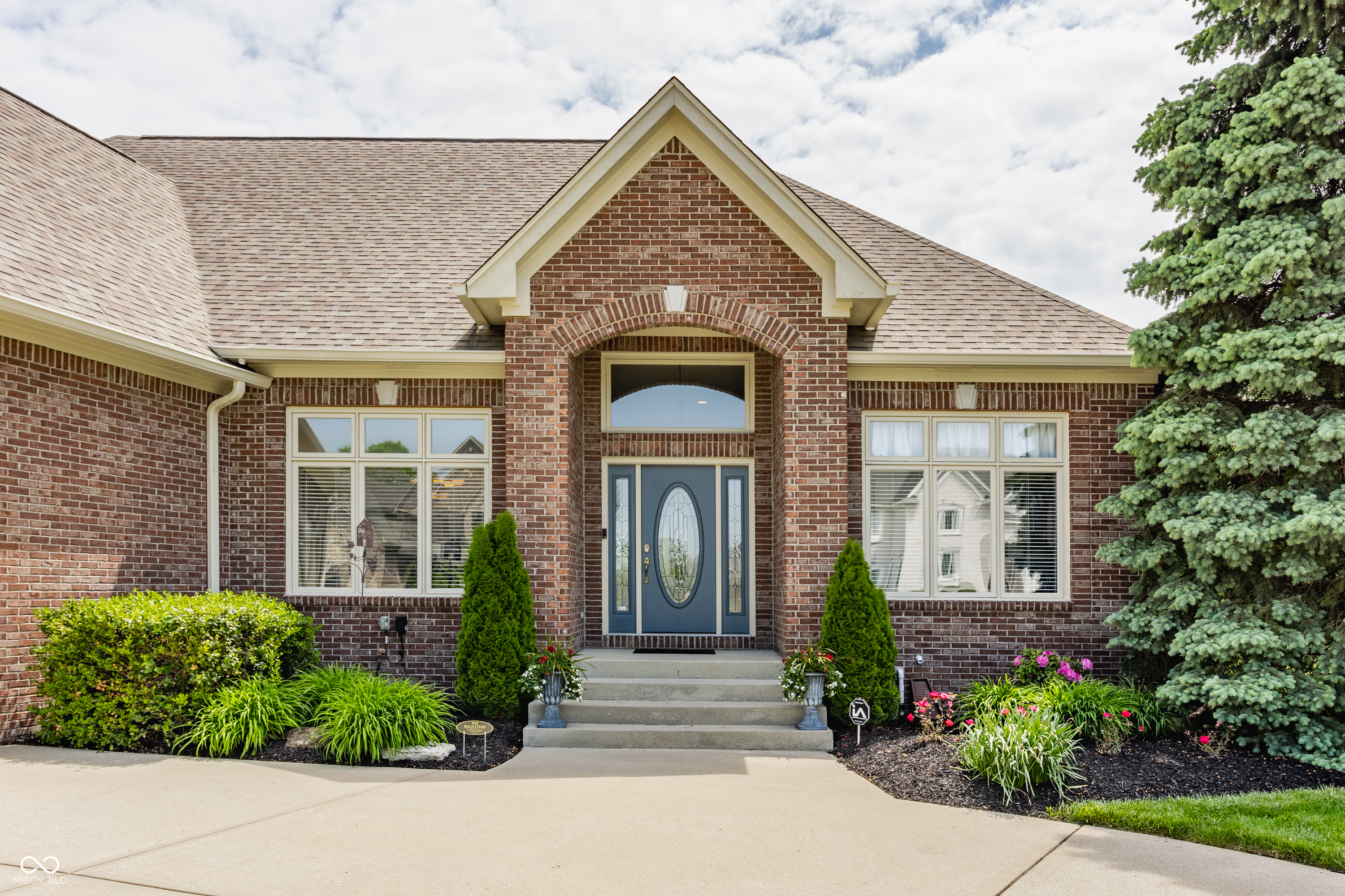 Property Photo: 10784 Giselle Way IN 46040