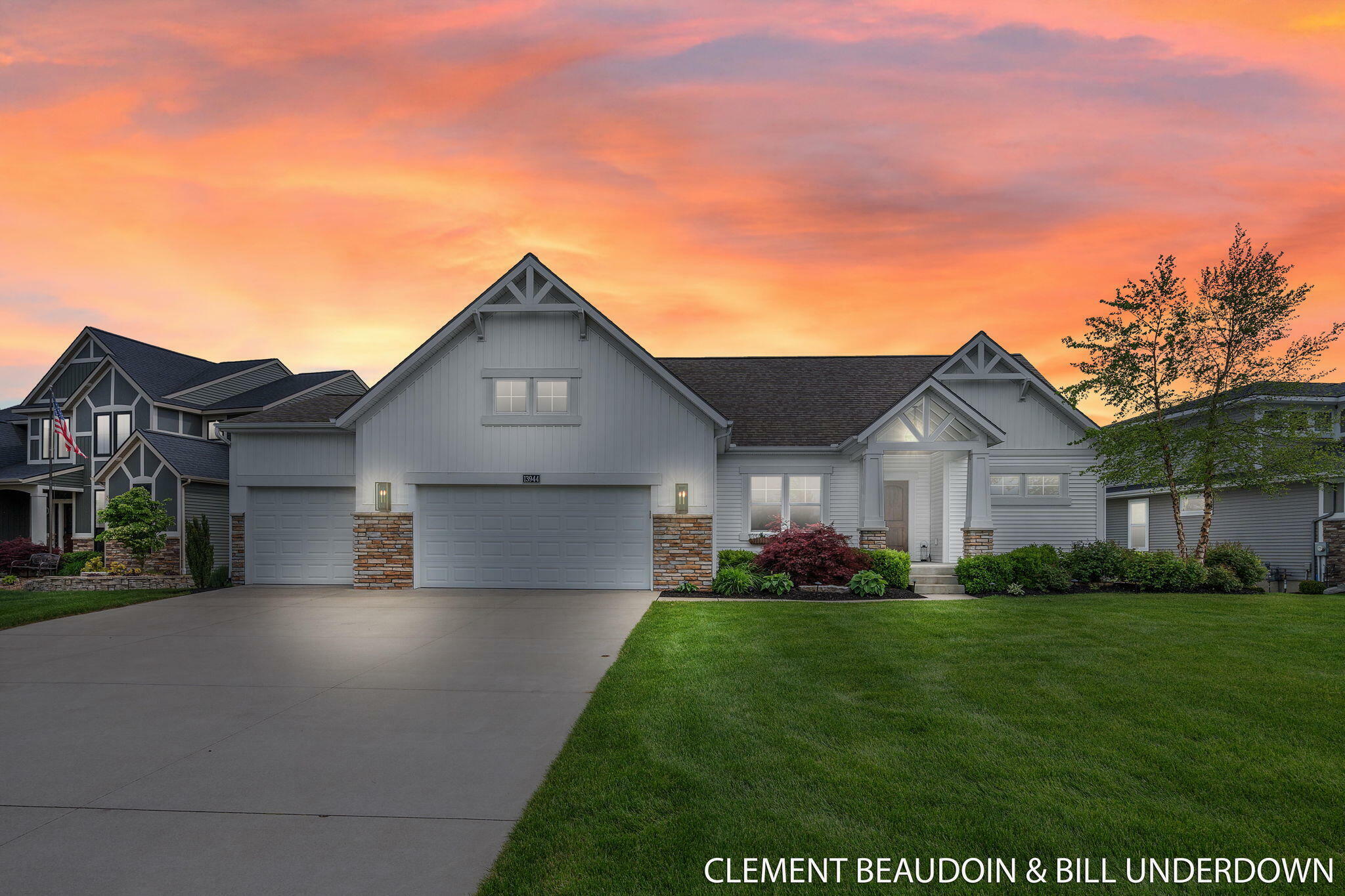 Property Photo: 13944 Harrington Landing MI 49424