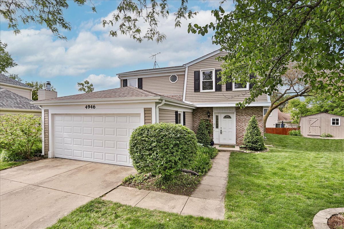Property Photo: 4946 Somerton Drive IL 60010