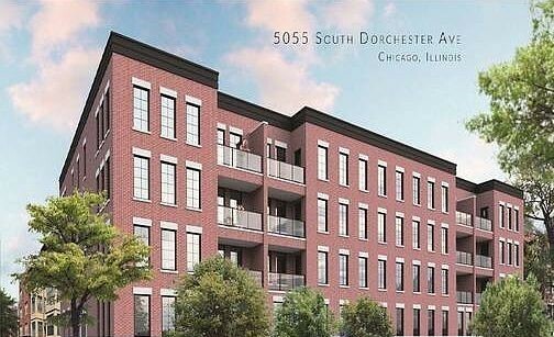 Property Photo: 5055 S Dorchester Avenue 204 IL 60615